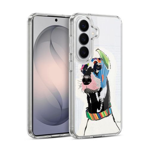 Michel Keck Dogs Ready Soft Gel Case for Samsung Galaxy S26 Plus