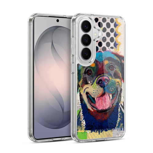 Michel Keck Dogs Rottweiler Soft Gel Case for Samsung Galaxy S26 Plus