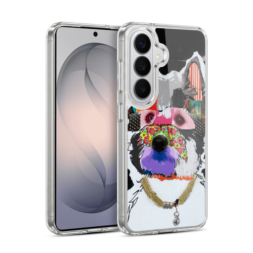 Michel Keck Dogs Westie Soft Gel Case for Samsung Galaxy S26 Plus