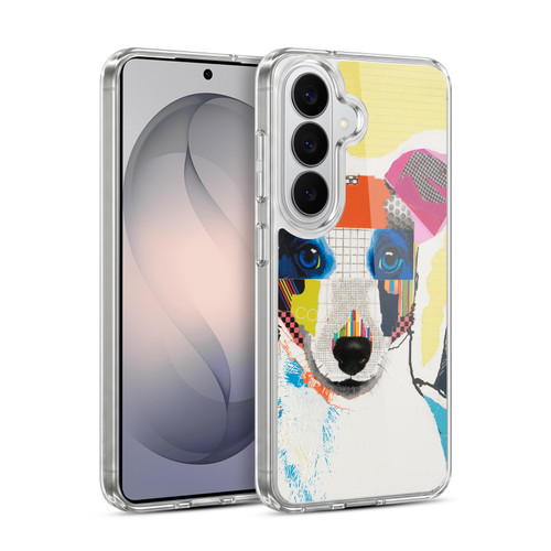 Michel Keck Dogs Whippet Soft Gel Case for Samsung Galaxy S26 Plus