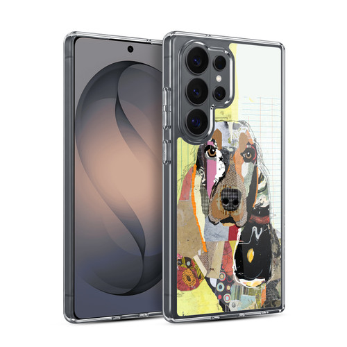 Michel Keck Dogs Basset Hound Soft Gel Case for Samsung Galaxy S26 Ultra
