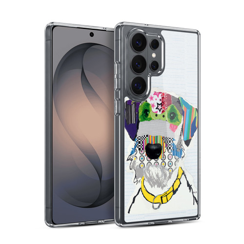 Michel Keck Dogs Fox Terrier Soft Gel Case for Samsung Galaxy S26 Ultra
