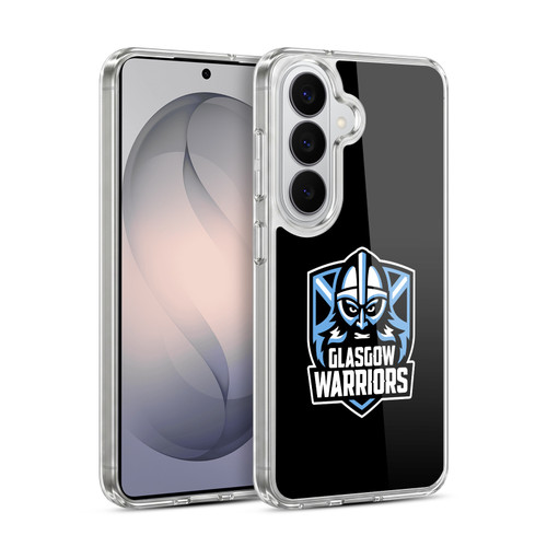 Glasgow Warriors Logo Plain Black Soft Gel Case for Samsung Galaxy S26