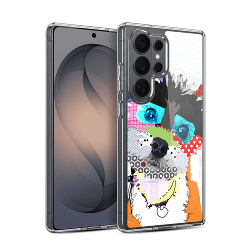 Michel Keck Dogs Snorkie Soft Gel Case for Samsung Galaxy S26 Ultra