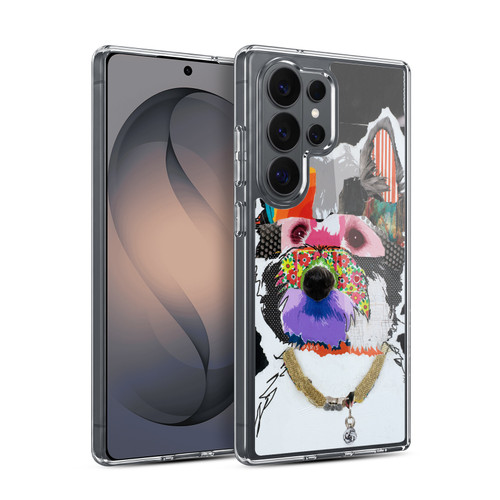 Michel Keck Dogs Westie Soft Gel Case for Samsung Galaxy S26 Ultra