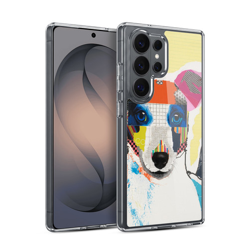 Michel Keck Dogs Whippet Soft Gel Case for Samsung Galaxy S26 Ultra