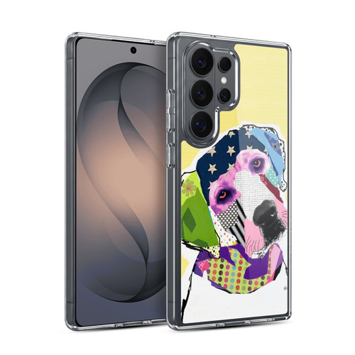 Michel Keck Dogs Yellow Lab Soft Gel Case for Samsung Galaxy S26 Ultra