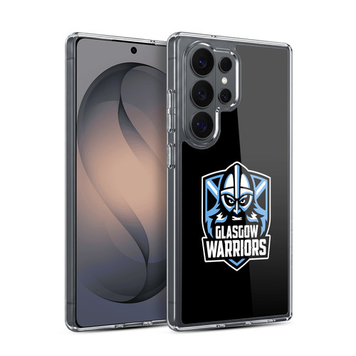 Glasgow Warriors Logo Plain Black Soft Gel Case for Samsung Galaxy S26 Ultra
