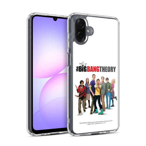 The Big Bang Theory Key Art Season 10 Soft Gel Case for Samsung Galaxy A07 4G