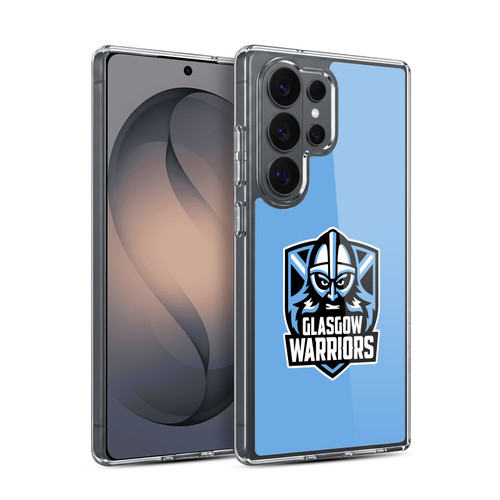 Glasgow Warriors Logo Plain Blue Soft Gel Case for Samsung Galaxy S26 Ultra