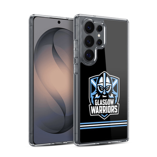 Glasgow Warriors Logo Stripes Black Soft Gel Case for Samsung Galaxy S26 Ultra