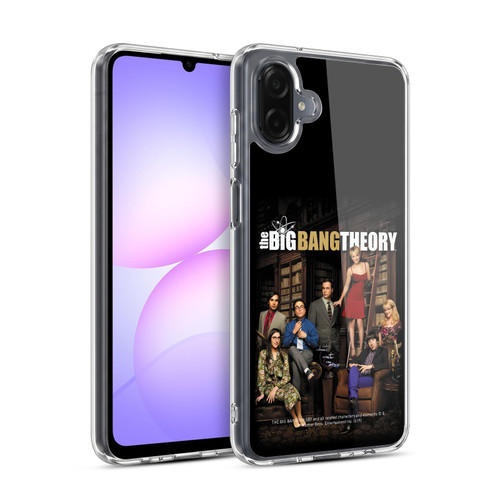 The Big Bang Theory Key Art Season 9 Soft Gel Case for Samsung Galaxy A07 4G