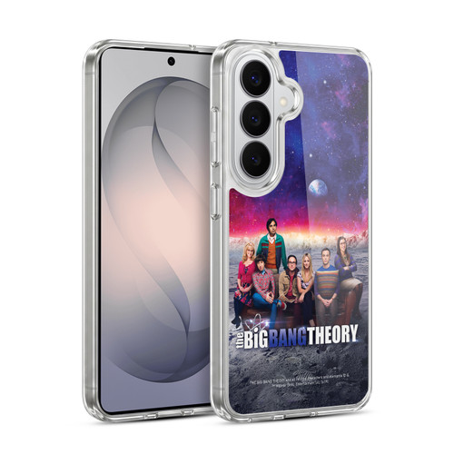 The Big Bang Theory Key Art Season 11 A Soft Gel Case for Samsung Galaxy S26