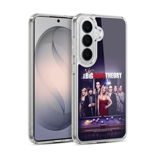 The Big Bang Theory Key Art Season 11 C Soft Gel Case for Samsung Galaxy S26