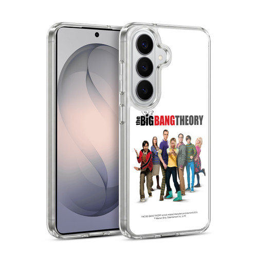 The Big Bang Theory Key Art Season 10 Soft Gel Case for Samsung Galaxy S26