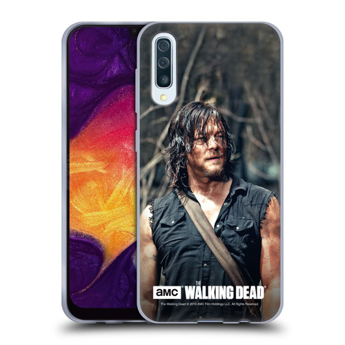 AMC The Walking Dead Daryl Dixon Look Soft Gel Case for Samsung Galaxy A50/A30s (2019)