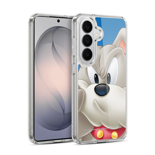 Tom and Jerry Full Face Spike Soft Gel Case for Samsung Galaxy S26 Plus