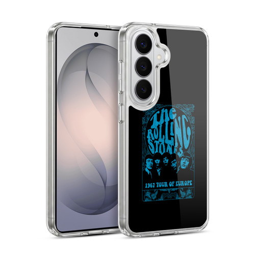 The Rolling Stones Tours Europe 1967 Soft Gel Case for Samsung Galaxy S26 Plus