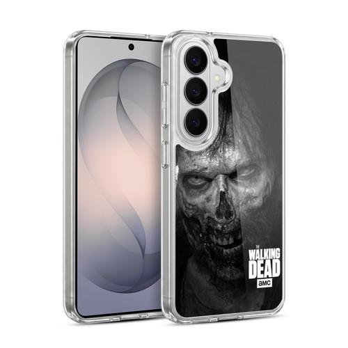 AMC The Walking Dead Logo Stare Soft Gel Case for Samsung Galaxy S26 Plus