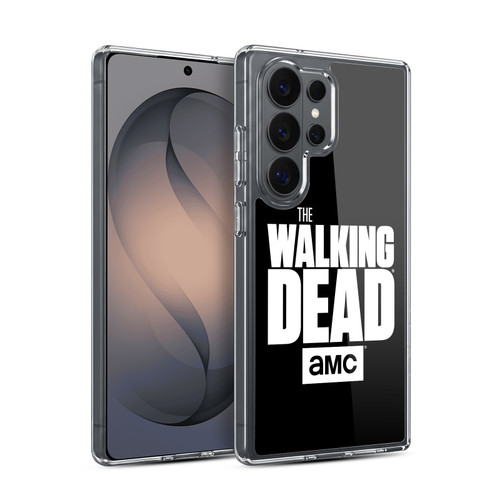AMC The Walking Dead Logo Black Soft Gel Case for Samsung Galaxy S26 Ultra