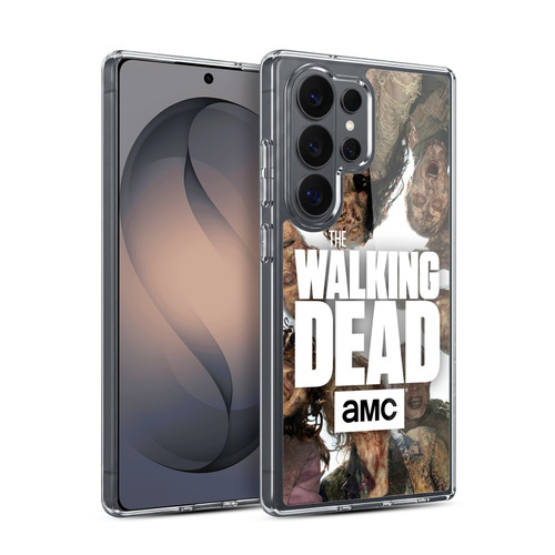 AMC The Walking Dead Logo Group Soft Gel Case for Samsung Galaxy S26 Ultra