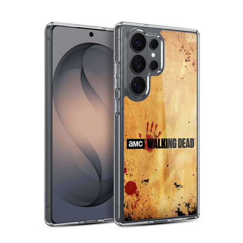 AMC The Walking Dead Logo Horizontal Soft Gel Case for Samsung Galaxy S26 Ultra
