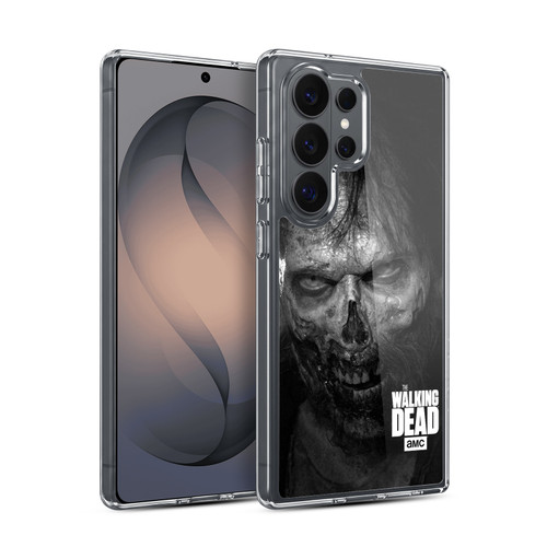 AMC The Walking Dead Logo Stare Soft Gel Case for Samsung Galaxy S26 Ultra