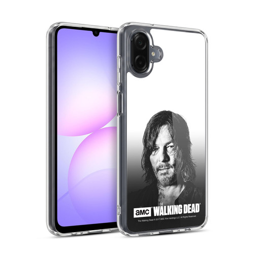 AMC The Walking Dead Filtered Portraits Daryl Soft Gel Case for Samsung Galaxy A07 4G