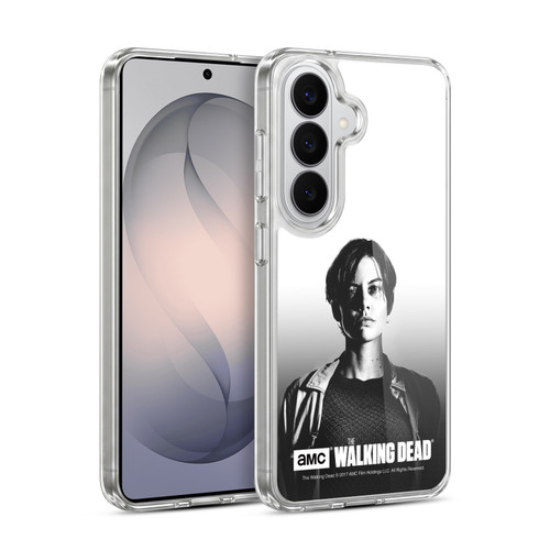 AMC The Walking Dead Filtered Portraits Maggie Soft Gel Case for Samsung Galaxy S26