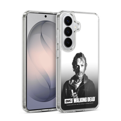 AMC The Walking Dead Filtered Portraits Rick Soft Gel Case for Samsung Galaxy S26