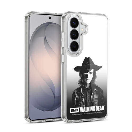 AMC The Walking Dead Filtered Portraits Carl Soft Gel Case for Samsung Galaxy S26 Plus