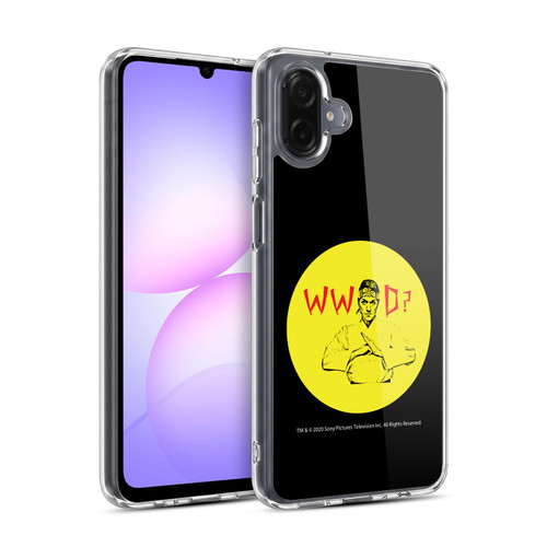 Cobra Kai Composed Art John Lawrence WWD Soft Gel Case for Samsung Galaxy A07 4G