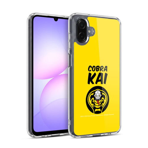 Cobra Kai Composed Art Logo 2 Soft Gel Case for Samsung Galaxy A07 4G
