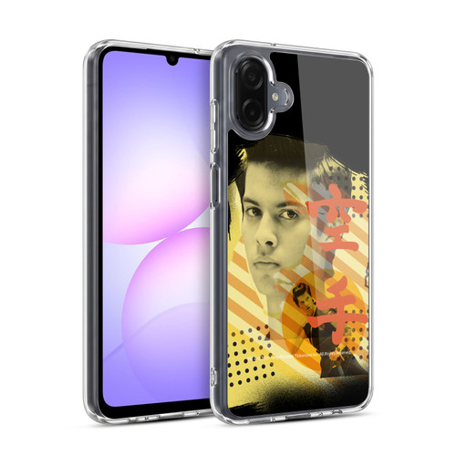 Cobra Kai Composed Art Miguel Diaz Soft Gel Case for Samsung Galaxy A07 4G