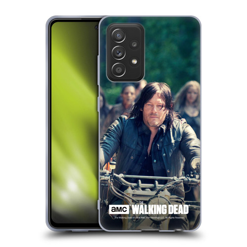 AMC The Walking Dead Daryl Dixon Bike Ride Soft Gel Case for Samsung Galaxy A52 / A52s / 5G (2021)