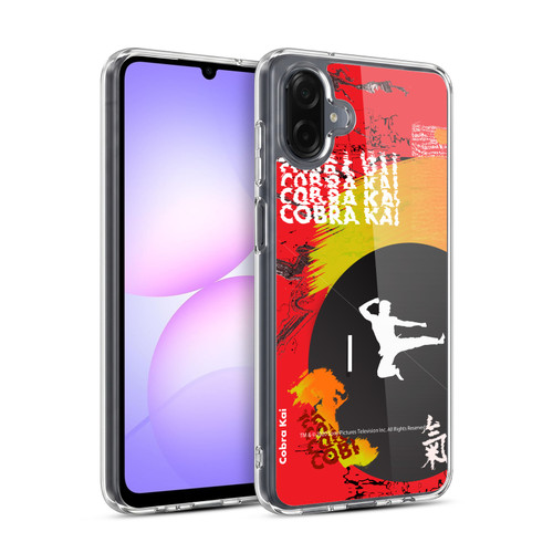 Cobra Kai Composed Art Season 1 Soft Gel Case for Samsung Galaxy A07 4G