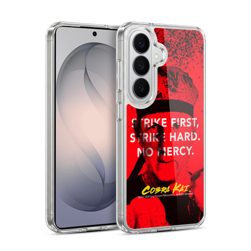Cobra Kai Composed Art John Lawrence Strike Soft Gel Case for Samsung Galaxy S26