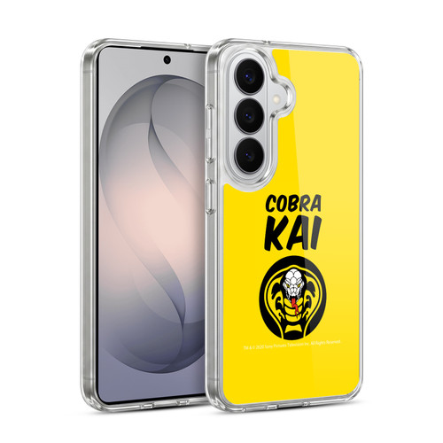 Cobra Kai Composed Art Logo 2 Soft Gel Case for Samsung Galaxy S26
