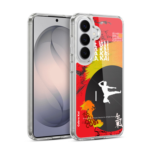 Cobra Kai Composed Art Season 1 Soft Gel Case for Samsung Galaxy S26