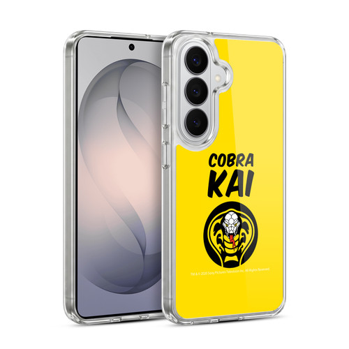 Cobra Kai Composed Art Logo 2 Soft Gel Case for Samsung Galaxy S26 Plus