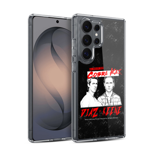 Cobra Kai Composed Art Diaz VS Keene Soft Gel Case for Samsung Galaxy S26 Ultra
