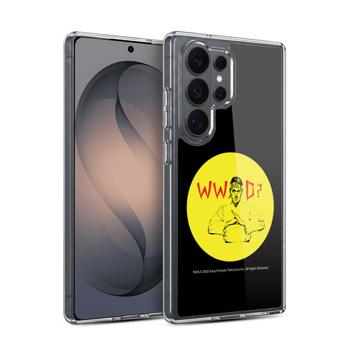 Cobra Kai Composed Art John Lawrence WWD Soft Gel Case for Samsung Galaxy S26 Ultra