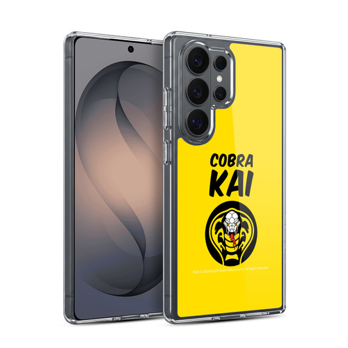 Cobra Kai Composed Art Logo 2 Soft Gel Case for Samsung Galaxy S26 Ultra
