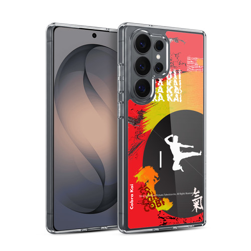Cobra Kai Composed Art Season 1 Soft Gel Case for Samsung Galaxy S26 Ultra
