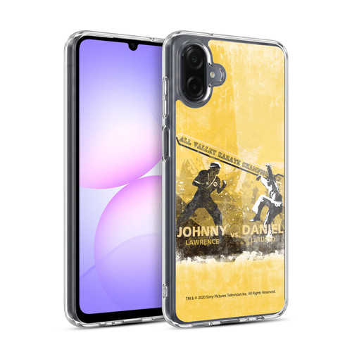 Cobra Kai Graphics 2 All Valley Karate Championship Soft Gel Case for Samsung Galaxy A07 4G
