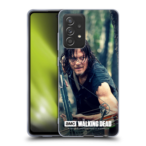 AMC The Walking Dead Daryl Dixon Lurk Soft Gel Case for Samsung Galaxy A52 / A52s / 5G (2021)