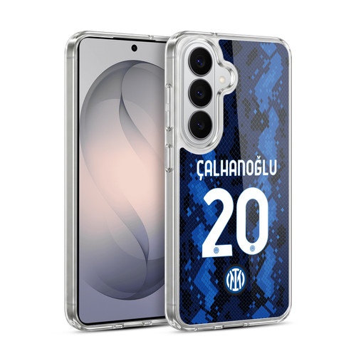 Fc Internazionale Milano 2021/22 Players Home Kit Hakan Çalhanoglu Soft Gel Case for Samsung Galaxy S26