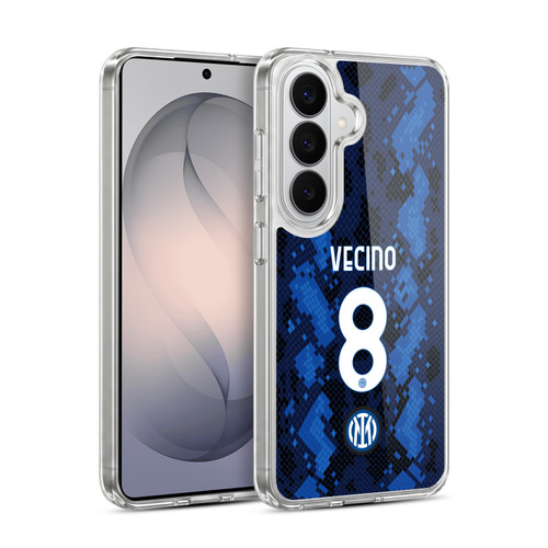 Fc Internazionale Milano 2021/22 Players Home Kit Matías Vecino Soft Gel Case for Samsung Galaxy S26