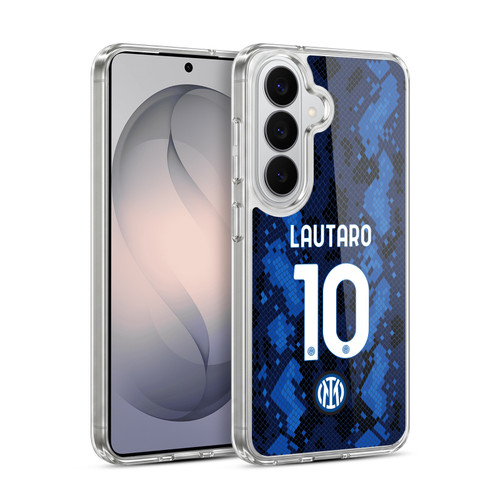 Fc Internazionale Milano 2021/22 Players Home Kit Lautaro Martínez Soft Gel Case for Samsung Galaxy S26 Plus
