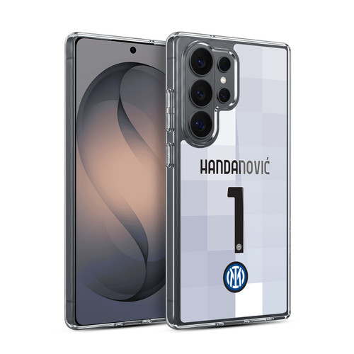 Fc Internazionale Milano 2021/22 Players Home Kit Samir Handanovic Soft Gel Case for Samsung Galaxy S26 Ultra